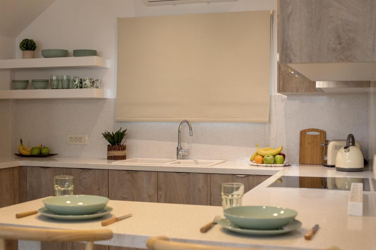 Pithos Modern Apartments Vothon Exterior photo